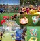 Latex Water Bomb Balloons Fight Games(Multicolor)6 x 5.5 x 1.5 inches